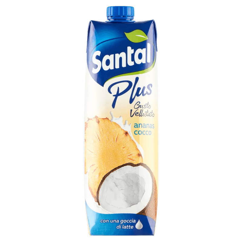 Santàl Plus Ananas e Cocco - 1 L - Dranken - Santal