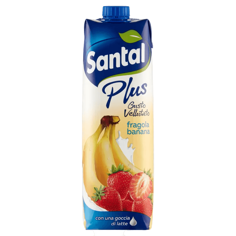 Santàl Plus Fragola e Banana - 1 L - Dranken - Santal