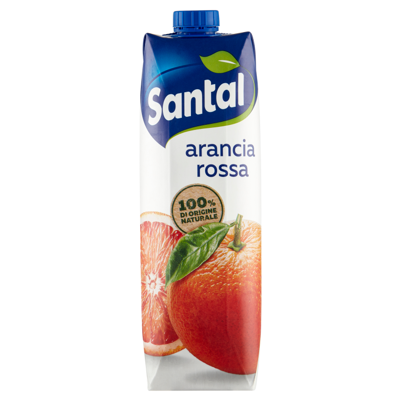 Santal Succo di Frutta Arancia Rossa - 1 L - Bevande - Santal