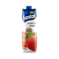 Santal Arancia Rossa 1 L, brik bianco e blu con arance rosse in primo piano