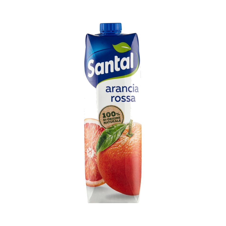 Santal Succo di Frutta Arancia Rossa - 1 L - Bevande - Santal