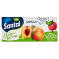 Santal Succo di Frutta Pesca Senza Zuccheri Aggiunti 3 x 200 ml - Bevande - Santal