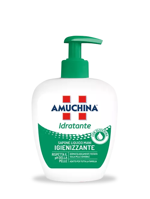 Amuchina Idratante Sapone Liquido Igienizzante 250 ml