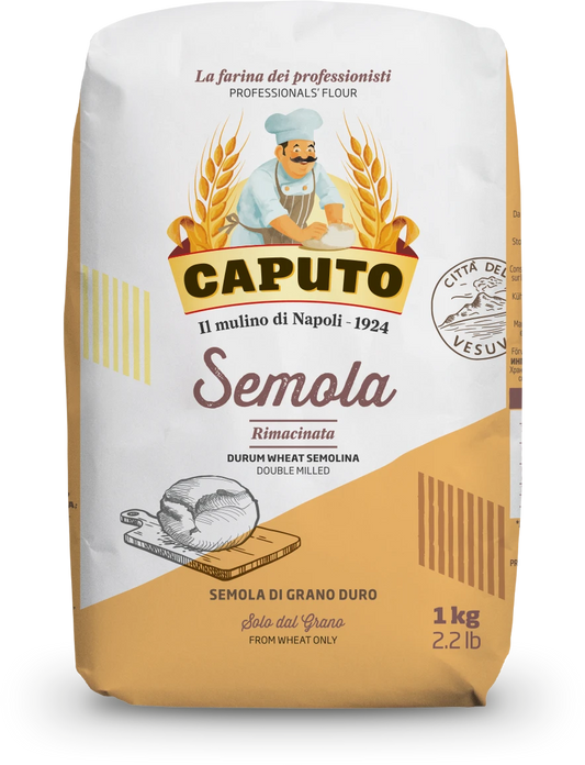 Caputo Semola Rimacinata 1 kg - Spesa da Antonio