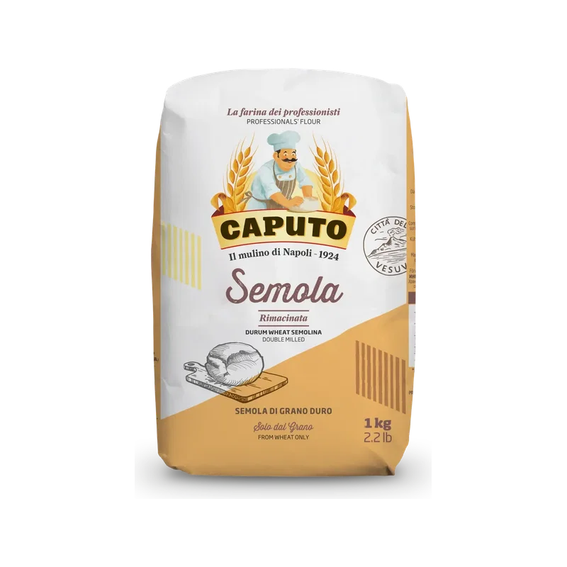 Caputo Semola Rimacinata 1 kg