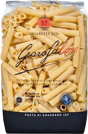 Garofalo Sigarette Ziti 500gr - Pasta - Garofalo