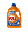 Sole Detersivo Lavatrice Bianco Splendente 3in1 41 lav. - 1845 ml - Cura della casa - Sole