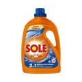 Sole Wasmiddel Bianco Splendente 3in1 1845 ml, oranje fles voor 41 wasbeurten