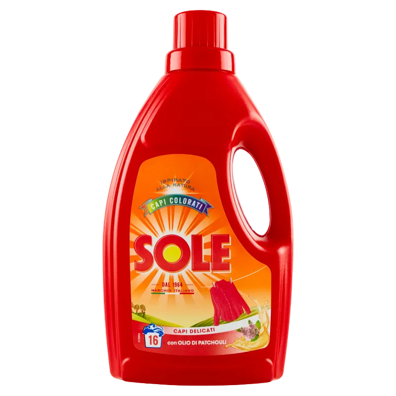 Sole Detersivo Bucato Tutti i Colori 1 L