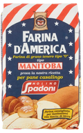 Spadoni Farina Manitoba d'America 1 kg - Spesa da Antonio