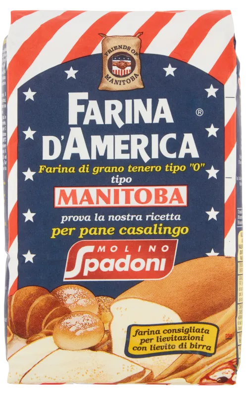 Spadoni Farina Manitoba d'America 1 kg