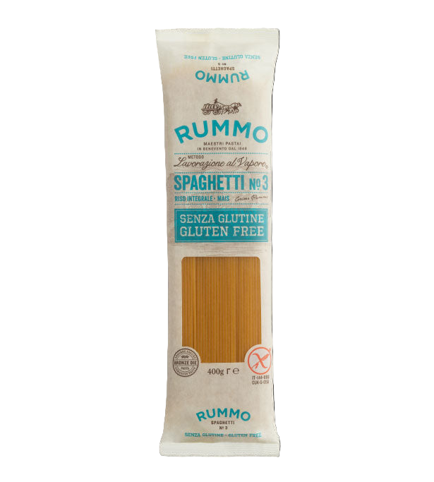 (Arrival Date 12/11) Rummo Spaghetti Senza Glutine 400 gr - Pasta - Rummo