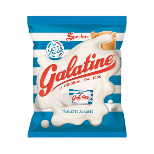 Sperlari Galatine al Latte 125g - Patatine e Snack - Sperlari
