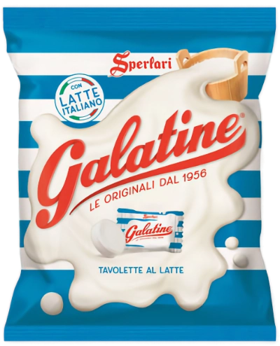 Sperlari Galatine al Latte 125g - Patatine e Snack - Sperlari