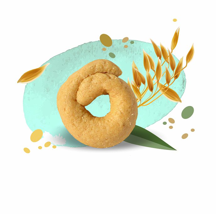 Tarallini Gusto Classico 250 gr - Fiori di Puglia - Snacks Salati - Fiore di Puglia