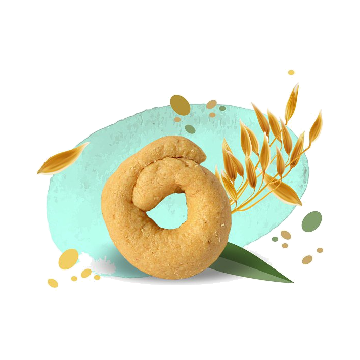 Tarallini Gusto Classico 250 gr - Fiori di Puglia - Snacks Salati - Fiore di Puglia