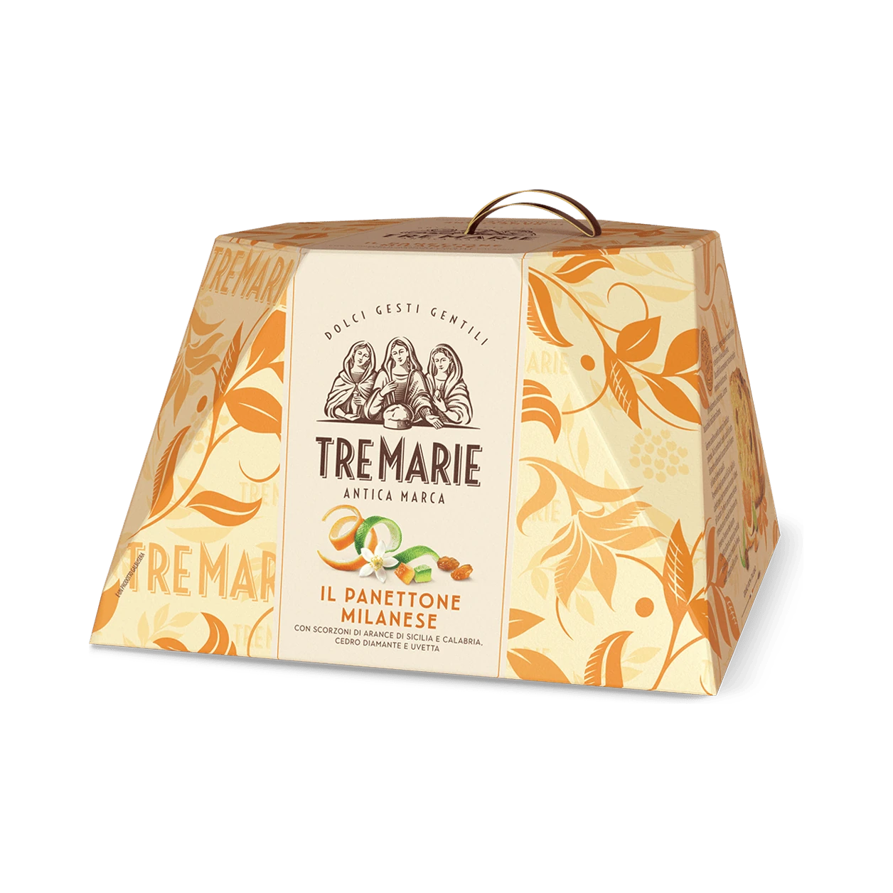 Tre Marie Il Panettone Milanese 1 kg