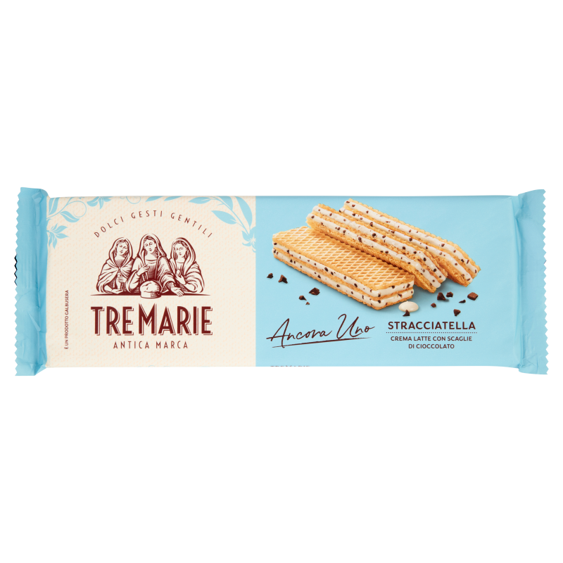 Tre Marie Wafer Stracciatella - 140 gr - Biscotti - Tre Marie