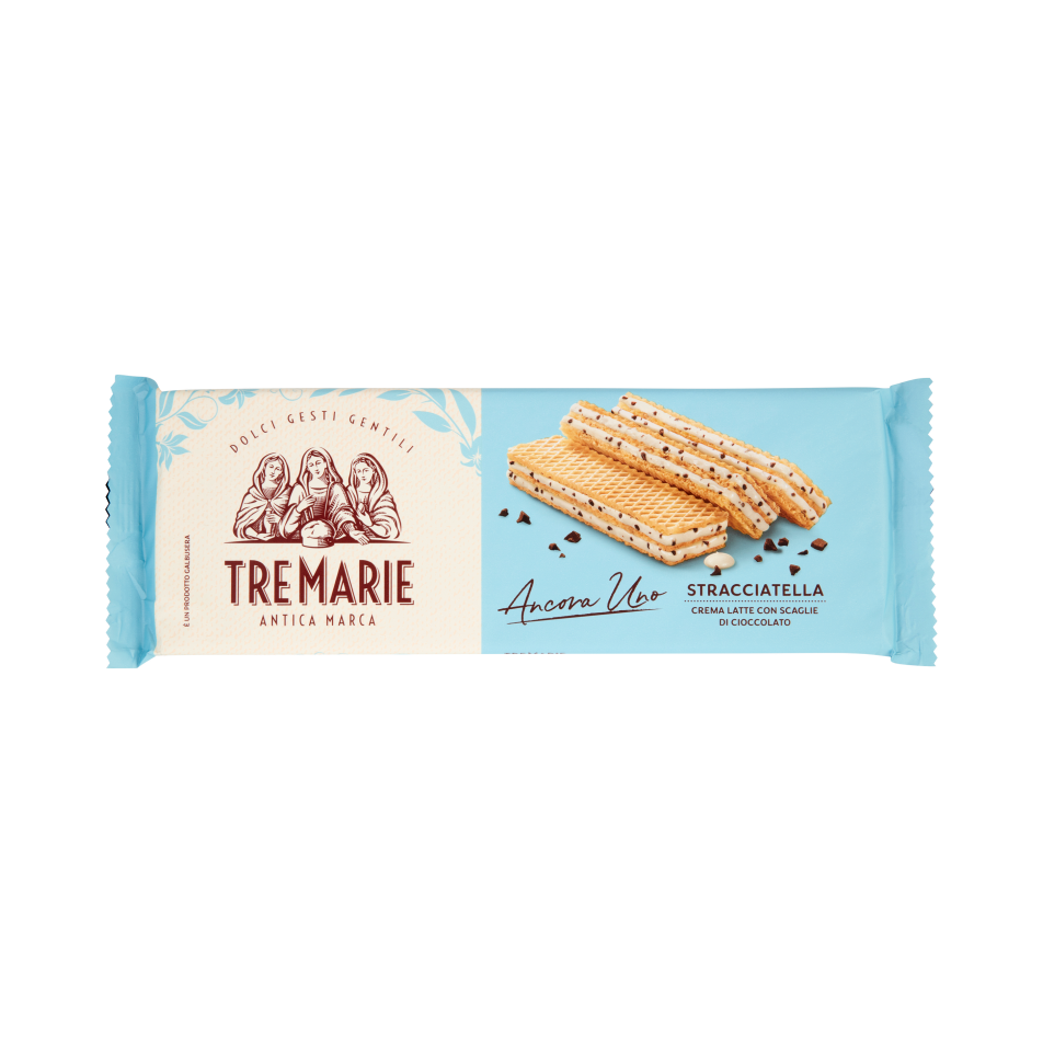 Tre Marie Wafer Stracciatella - 140 gr - Biscotti - Tre Marie