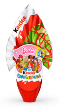 Uovo Kinder Gran Sorpresa Barbie 150 gr - Kinder