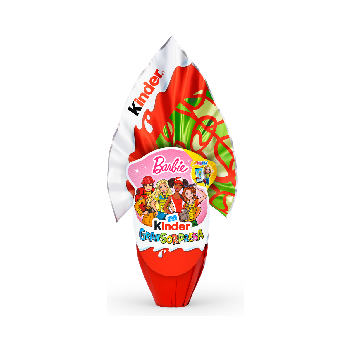 Uovo Kinder Gran Sorpresa Barbie 150 gr - Kinder