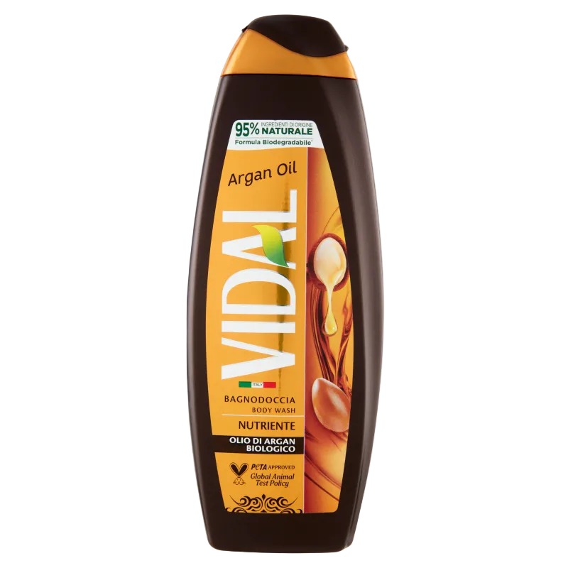 Vidal Bagnoschiuma Argan Oil 500 ml