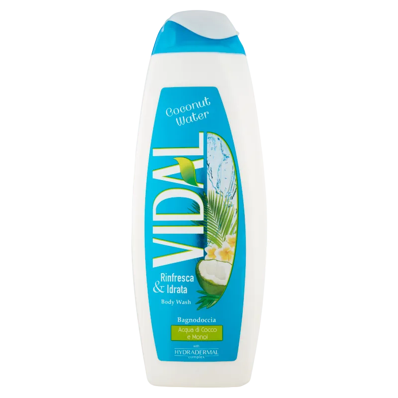 Vidal Bagnoschiuma Coconut Water 500 ml