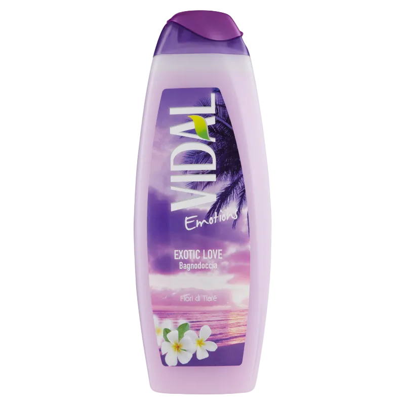 Vidal Bagnoschiuma Emotion Tiarè 500 ml