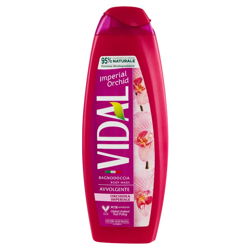 Vidal Bagnoschiuma Imperial Orchidea 500 ml