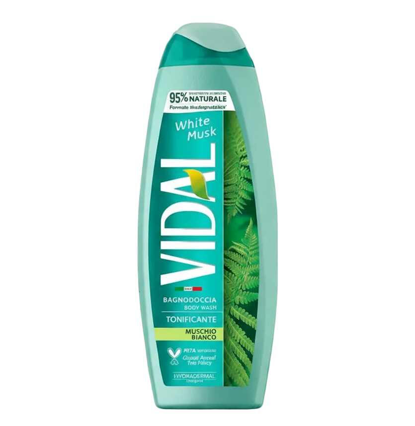 Vidal Bagnoschiuma White Musk 500 ml