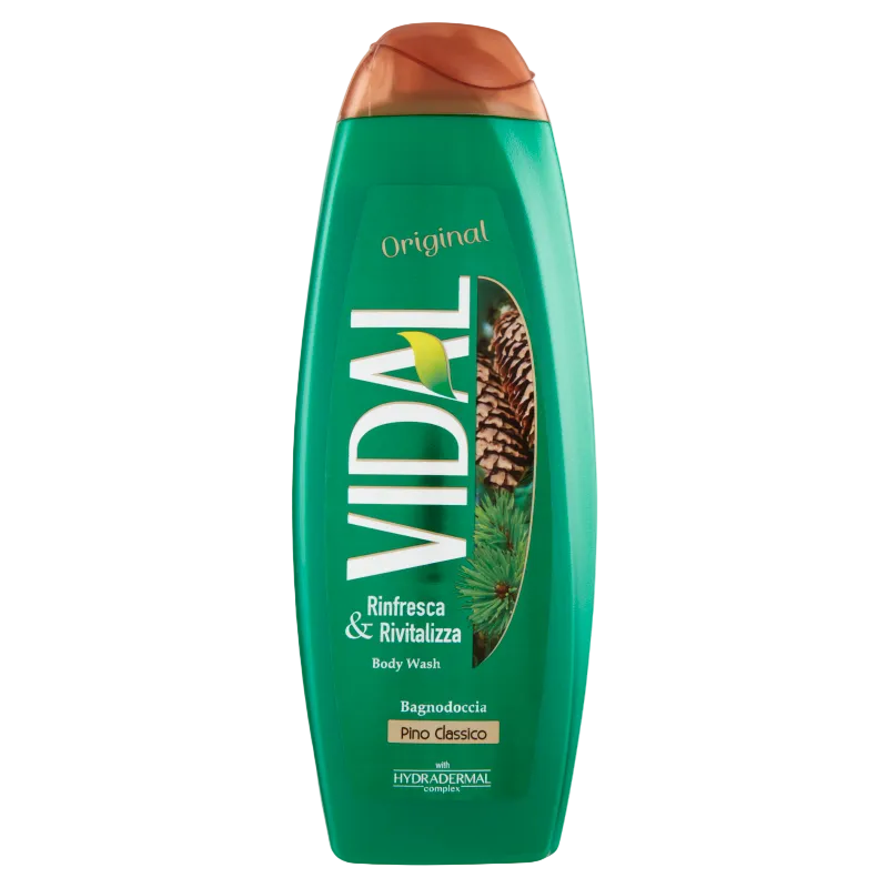 Vidal Bagnoschiuma Pino Original 500 ml