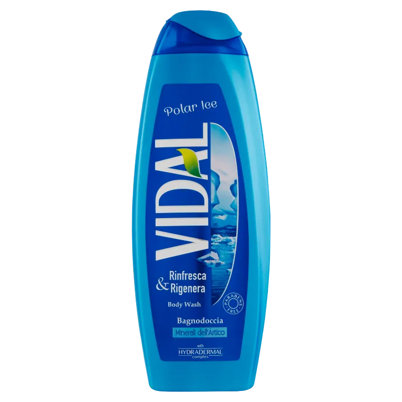 Vidal Bagnoschiuma Polar Ice 500 ml