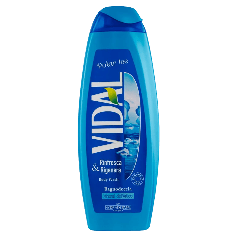 Vidal Bagnoschiuma Polar Ice 500 ml