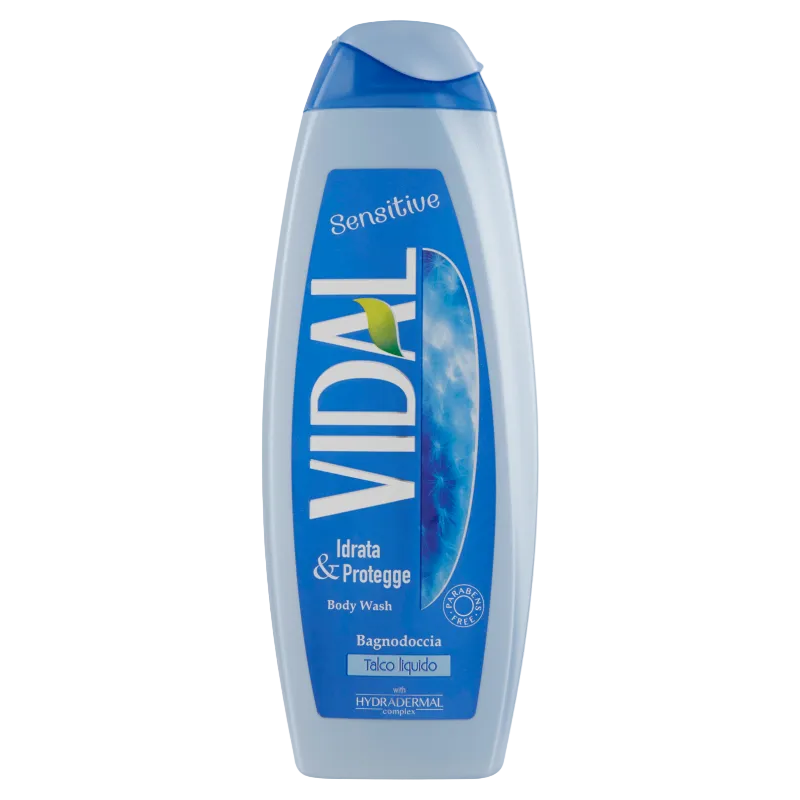Vidal Bagnoschiuma Talco 500 ml