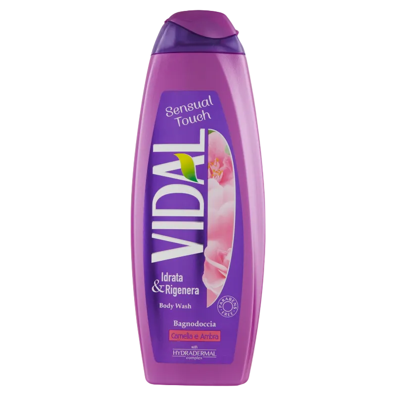 Vidal Bagnoschiuma Sensual Touch 500 ml