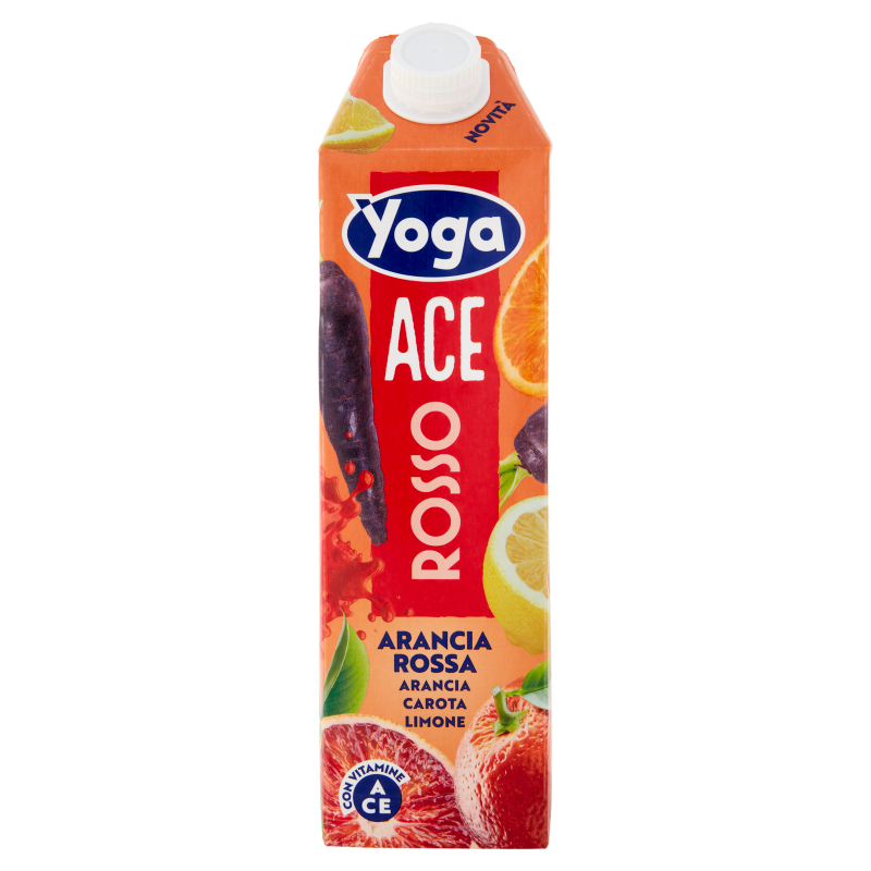 Yoga Succo di Frutta ACE Rosso 1 L