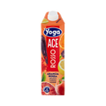 Yoga ACE Rosso 1 L, kartonnen pak met bloedsinaasappel, sinaasappel, wortel en citroen