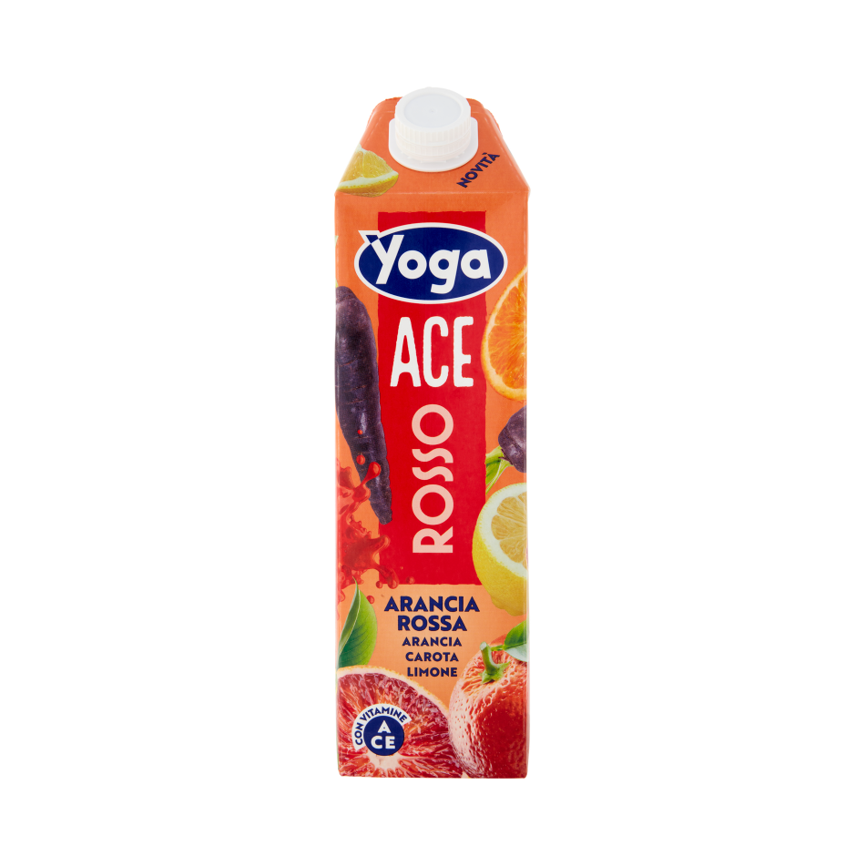 Yoga Succo di Frutta ACE Rosso 1 L - Bevande - Yoga