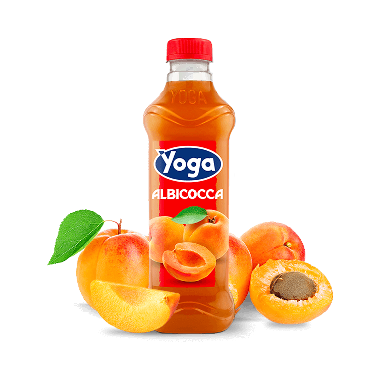 Yoga Succo di Frutta Albicocca 1 L - Bevande - Yoga