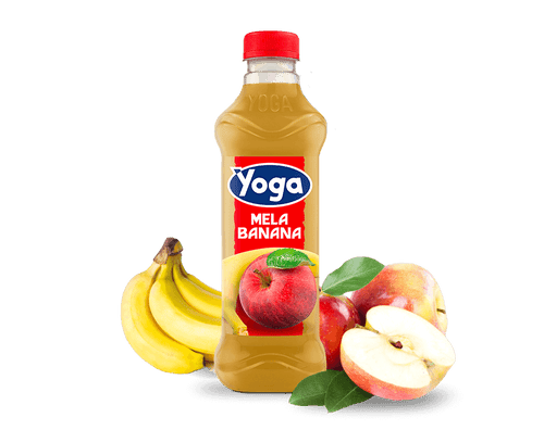 Yoga Succo di Frutta Mela Banana 1L - Bevande - Yoga