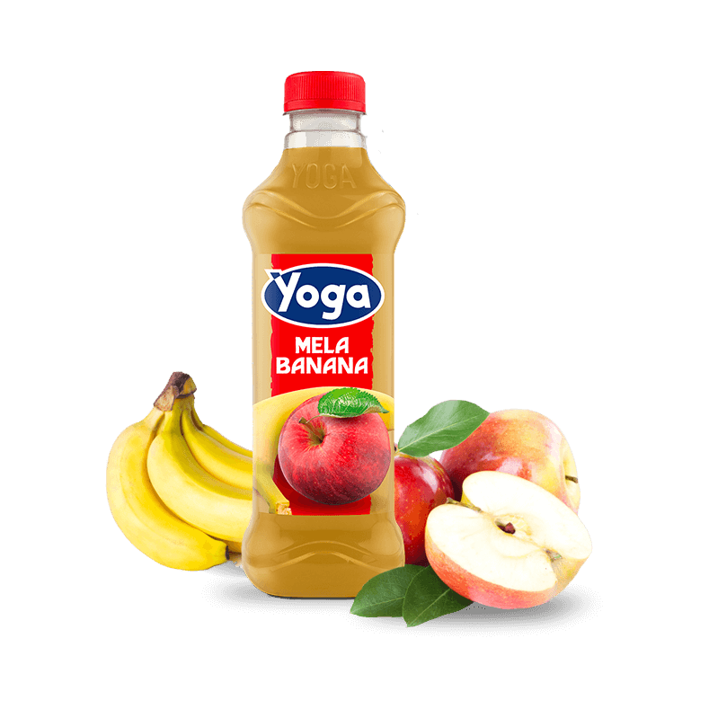 Yoga Succo di Frutta Mela Banana 1L - Bevande - Yoga