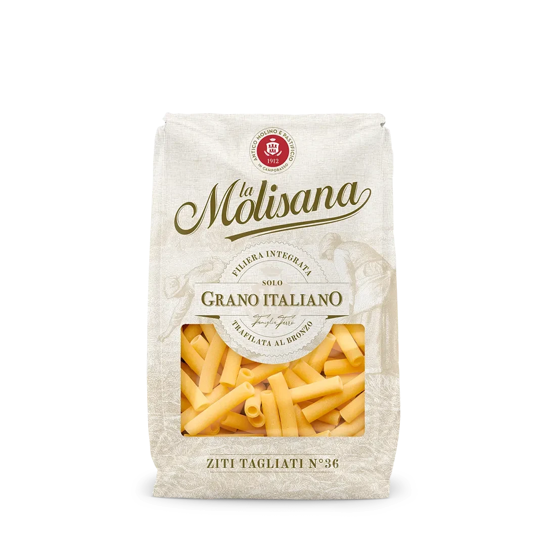 La Molisana Ziti Tagliati 500 gr - Pasta - La Molisana