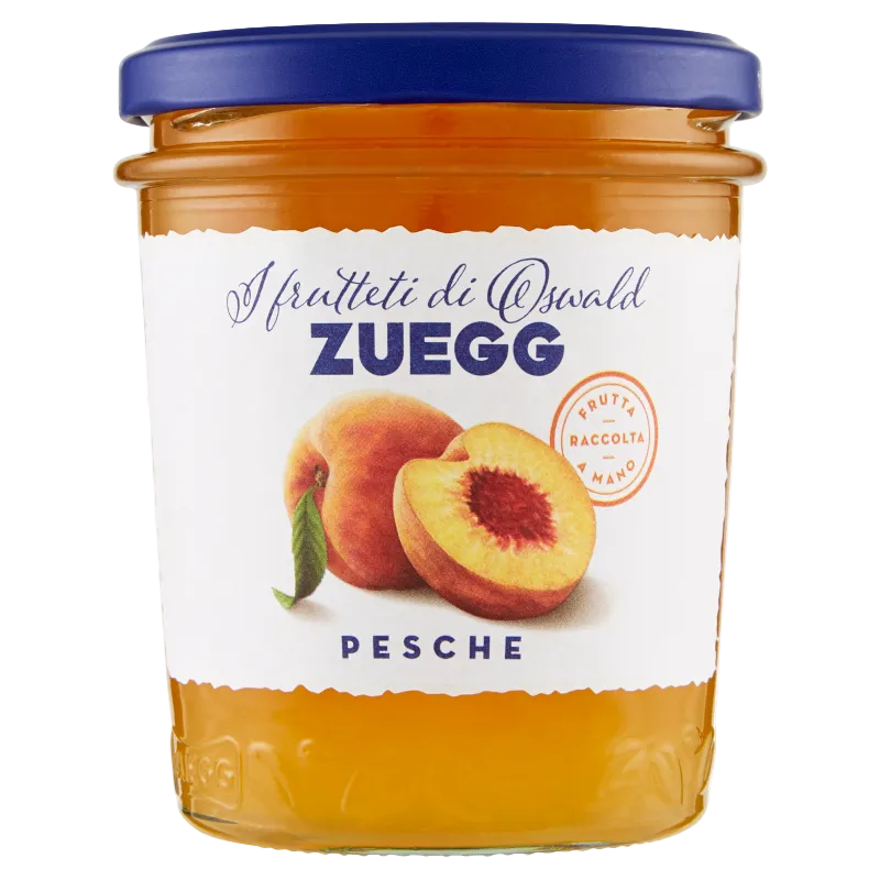 Zuegg Confettura di Pesche 320 gr - Creme spalmabili e Marmellate - Zuegg